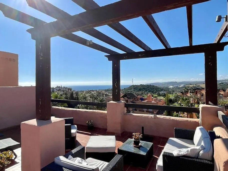 Schoenes Penthouse Mit Meerblick Pura Vida Bahia de Casares